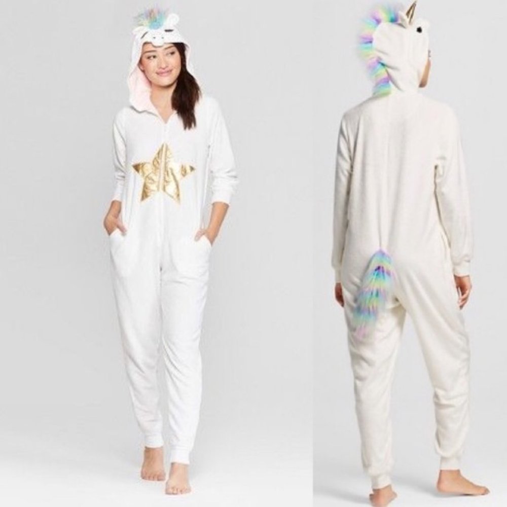 (NWT) Xhilaration Unicorn One-Piece Pajama